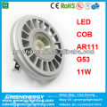 led ar111 g53 11w cob lamp 3 anos de garantia de boa qualidade grande fonte de luz led